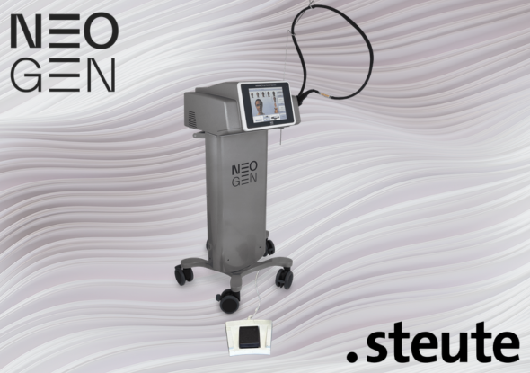 steute footswitch is used voor Energist NeoGen