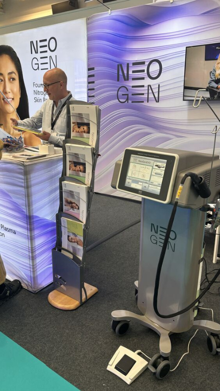 Energists NeoGen with steute foot switch