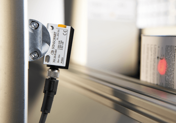 Photoelectric proximity sensors with background suppression - SensoPart