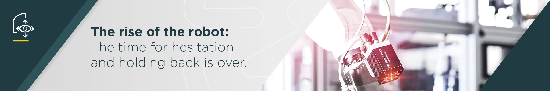 The rise of the robot in industry - Intelligent detection