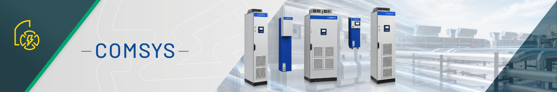 Comsys active dynamic filters for power quality