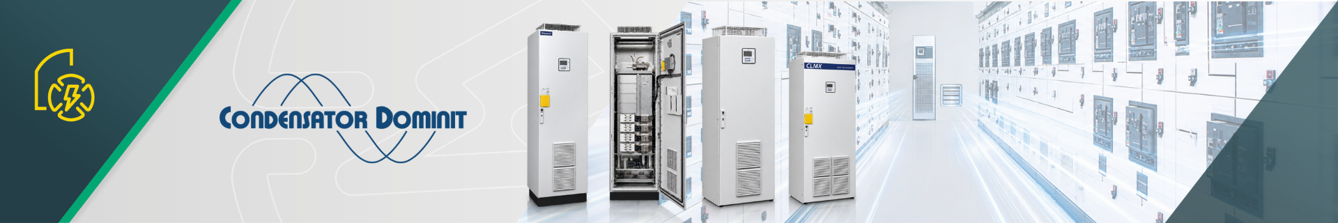 Condensator Dominit capacitor banks and reactive power compensation