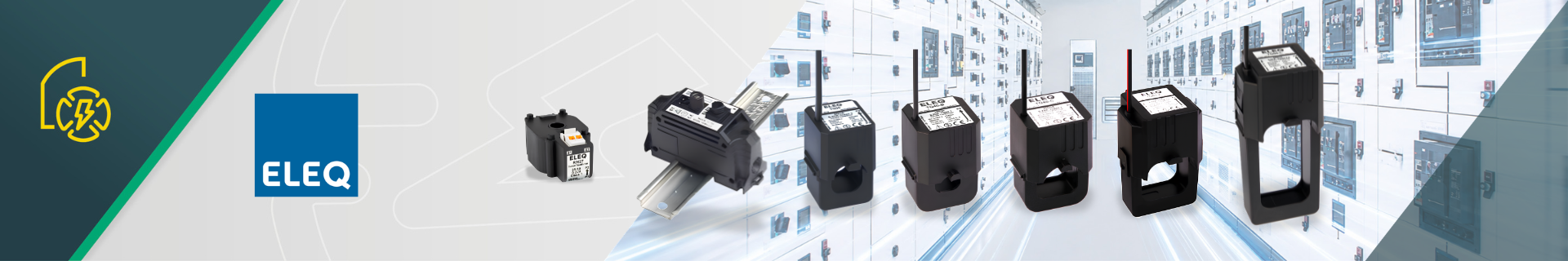 ELEQ current transformers and measurement solutions for energy monitoring