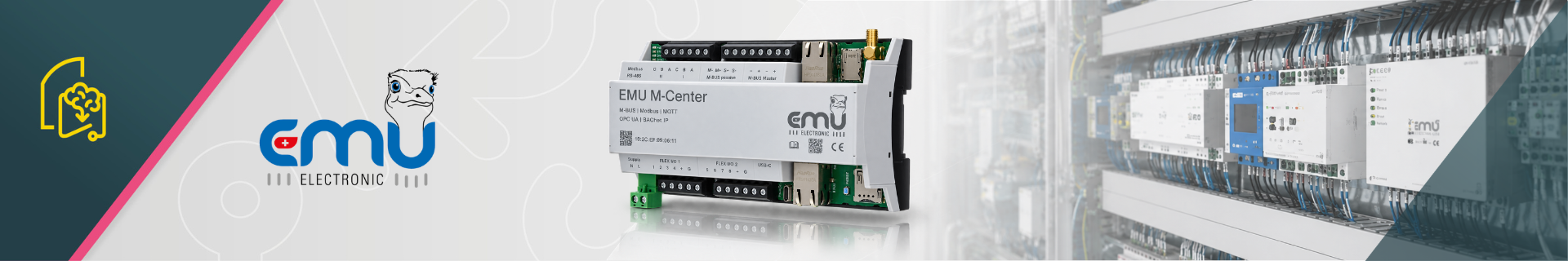 EMU Electronic energy meters and energy management for electrical installations