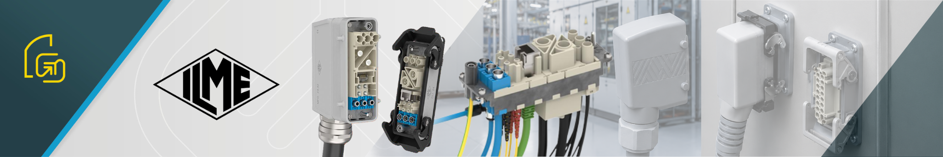 ILME industrial connectors and modular connection solutions