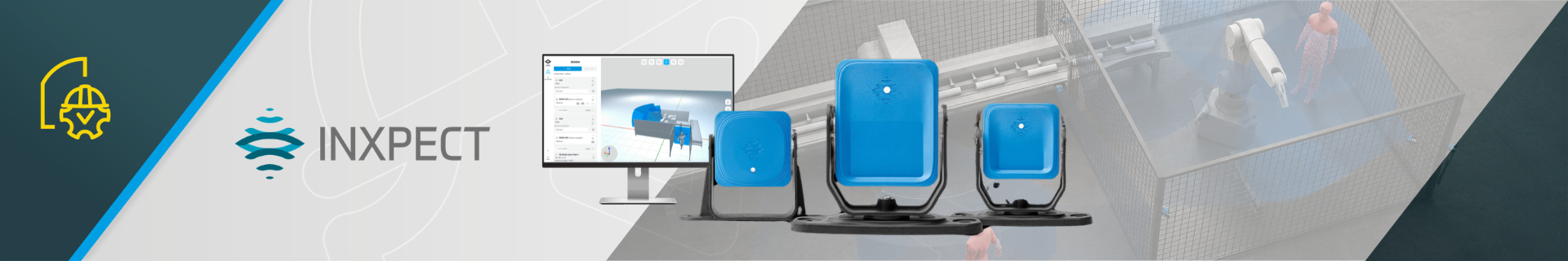 Inxpect safety radar sensors for industrial machine safety