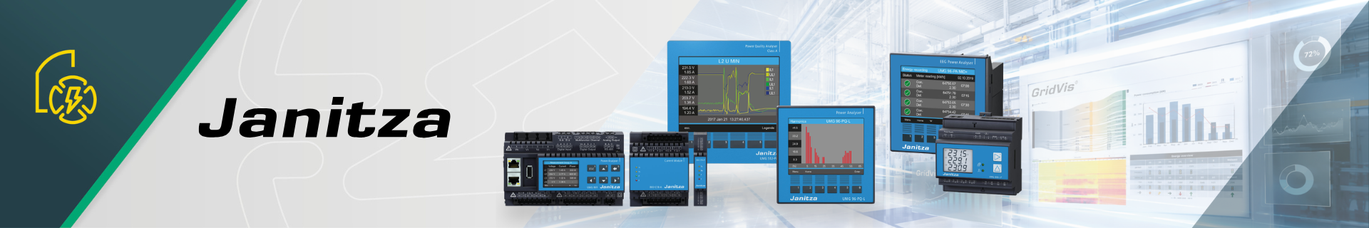 Janitza energy meters and power quality analysers