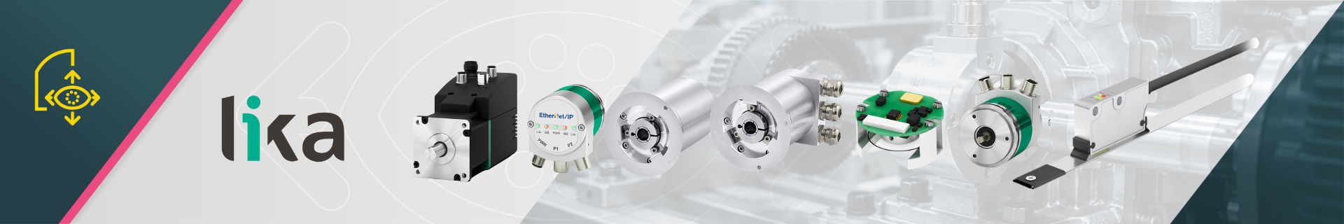 Lika Electronic encoders for industrial position and motion measurement
