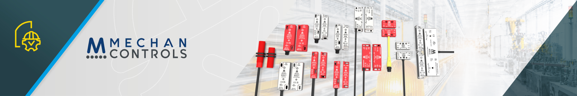 Mechan Controls safety switches and safety sensors for machine safety