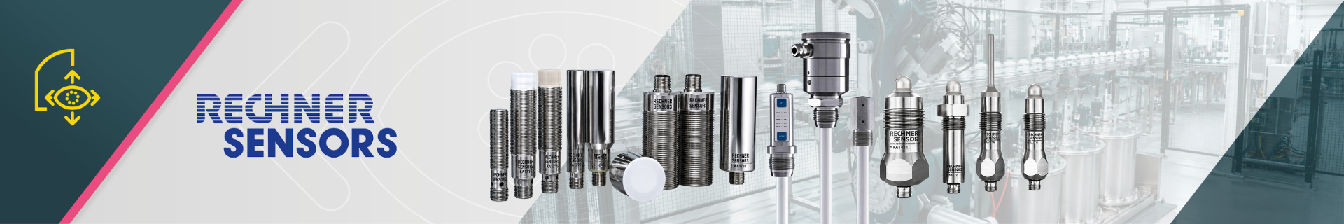 Rechner Sensors capacitive sensors for industrial level detection