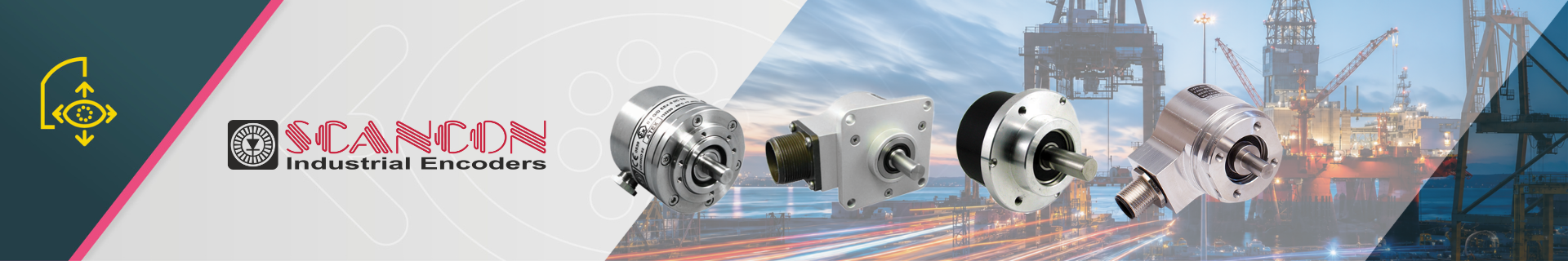 Scancon industrial encoders for position and motion measurement