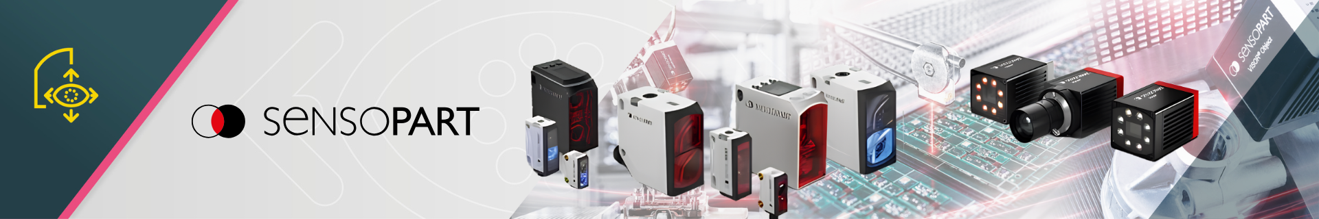 SensoPart sensors and vision cameras for industrial automation