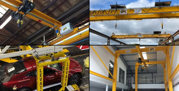 Working with fortop, Levate solutions developed Crane IQ
