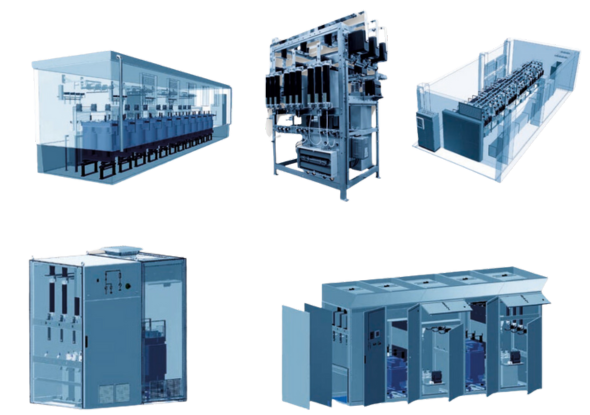 MIKA - Medium-voltage compensation system - Condensator Dominit