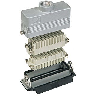 Multipole industrial connectors - Modular - ILME