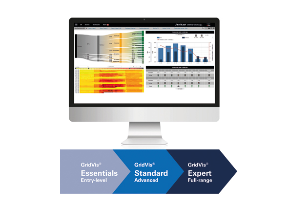 GridVis® Expert - Energy analysis software - Janitza GridVis® Expert - Energy analysis software - Janitza