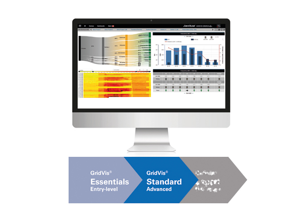 GridVis® Standard - Energy analysis software - Janitza GridVis® Standard - Energy analysis software - Janitza