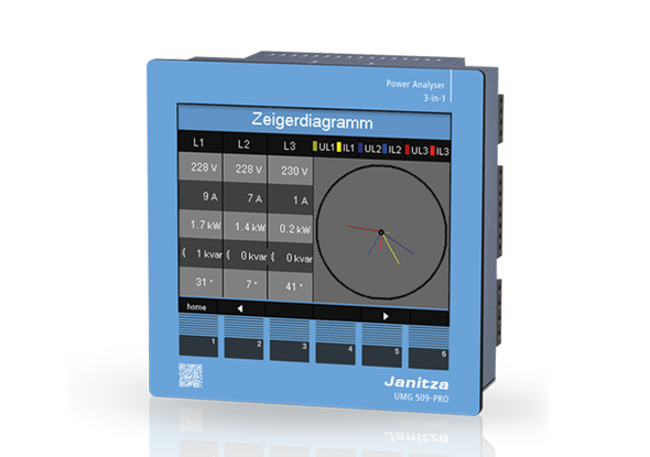 Power analyser - UMG 509 PRO - Janitza