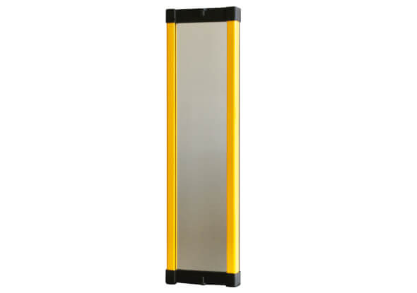 Mirror for safety light curtain - ReeR Safety Mirror for safety light curtain - ReeR Safety
