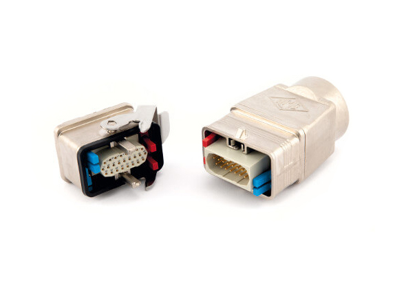 MIXO One housing - Modular connector system