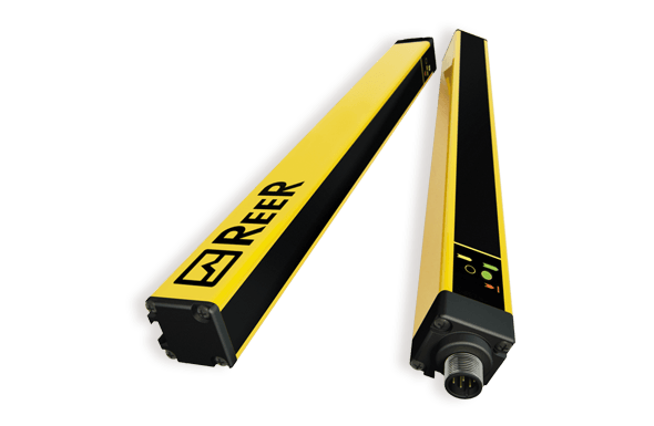 Safety light curtains for machine safety - ReeR Safety